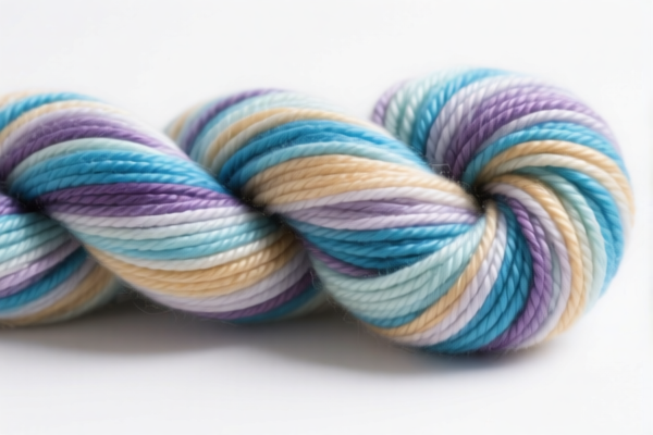 Acrylic_Modacrylic Blended Twisted Yarn