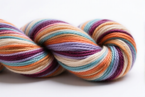 Acrylic Staple Fiber Yarn (Flame Retardant Use)