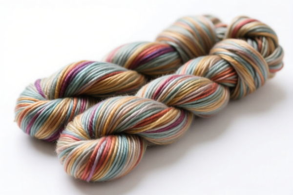 Acrylic Staple Fiber Yarn (Flame Retardant Use)