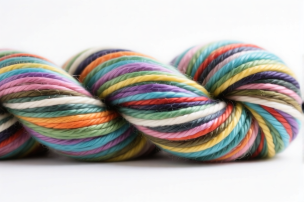 Modified Acrylic Staple Fiber Yarn