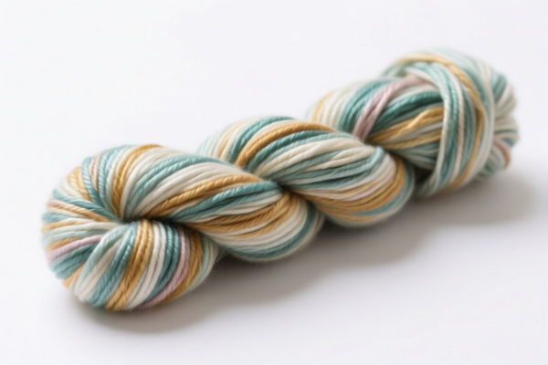 Modified Acrylic Staple Fiber Yarn