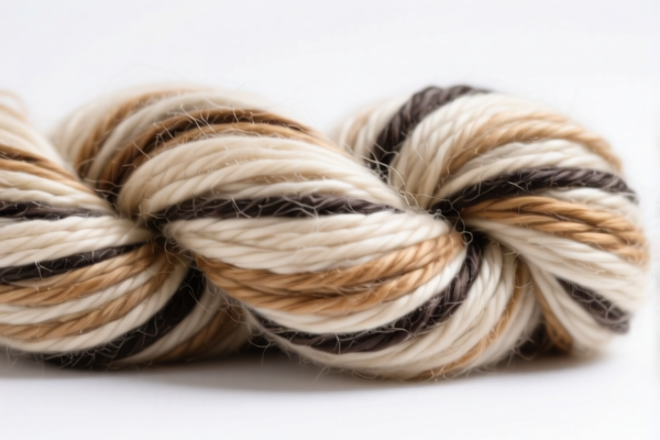 Synthetic Staple Fiber_Fine Animal Hair Blended Yarn (Textile Use)