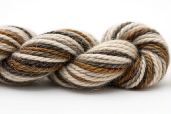Synthetic Staple Fiber_Wool Blended Yarn (Handicraft Grade)