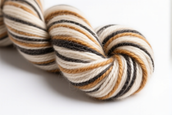 Synthetic Staple Fiber_Wool Blended Yarn (Handicraft Grade)