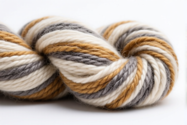 Synthetic Staple Fiber_Wool Blended Yarn (Handicraft Grade)