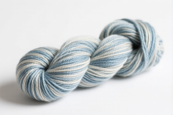 Cotton blended acrylic staple fiber yarn