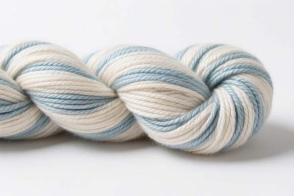 Cotton blended acrylic staple fiber yarn
