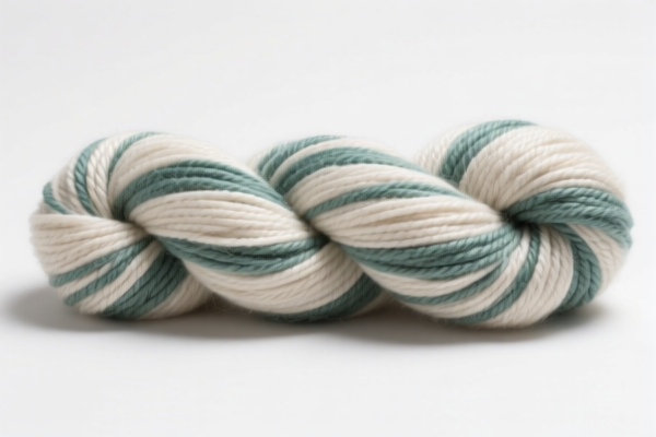 Cotton blended acrylic staple fiber yarn
