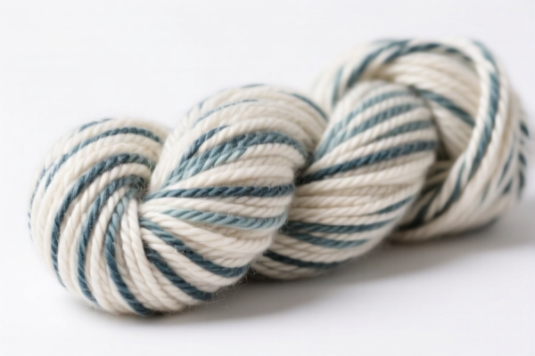 Cotton blended acrylic staple fiber yarn