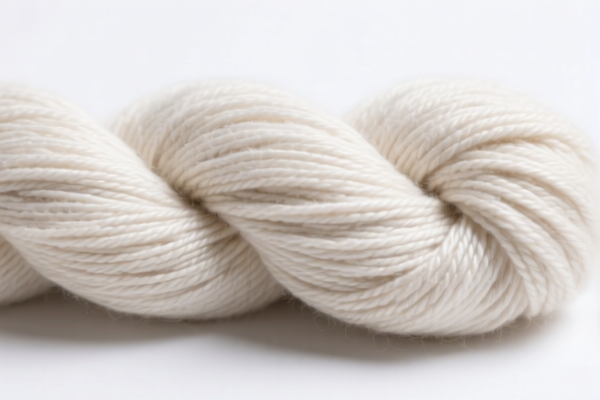 Cotton blended polyester staple fiber yarn