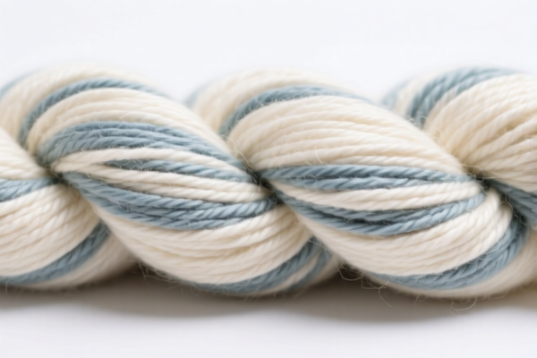 Cotton blended polyester staple fiber yarn