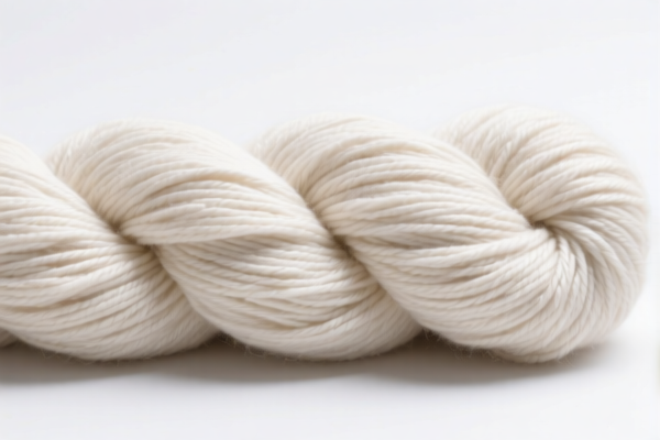Cotton blended polyester staple fiber yarn