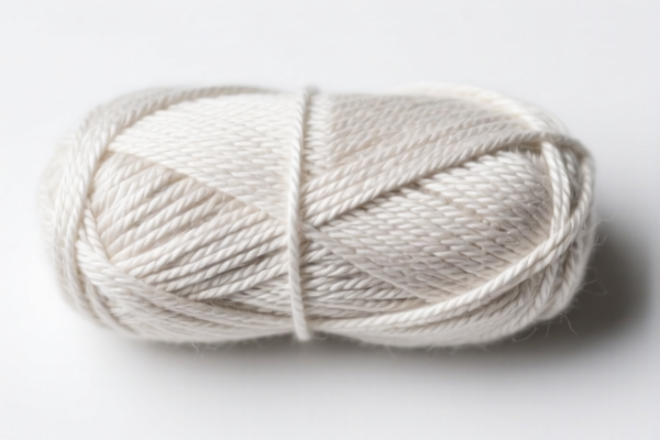 Cotton blended polyester staple fiber yarn