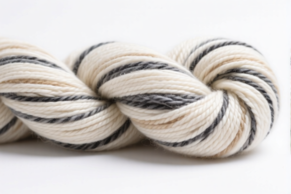 Garment cotton blended synthetic staple fiber yarn