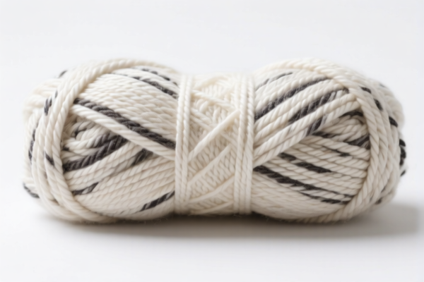 Garment cotton blended synthetic staple fiber yarn