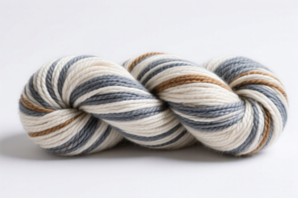 Garment cotton blended synthetic staple fiber yarn