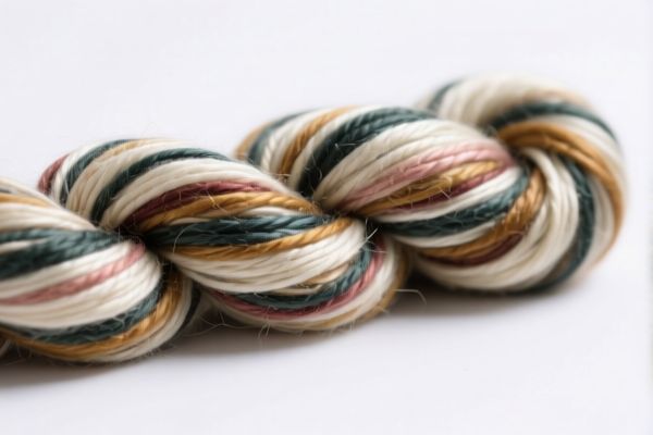 Multiple (folded) or cabled synthetic staple fiber yarn mixed mainly or solely with artificial staple fibers