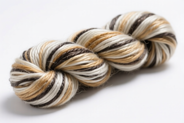Multiple (folded) or cabled synthetic staple fiber yarn mixed mainly or solely with artificial staple fibers