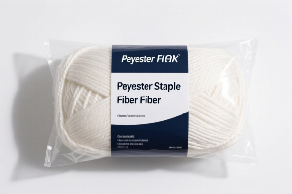 Polyester Staple Fiber Yarn (Retail Packaged)