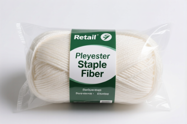 Polyester Staple Fiber Yarn (Retail Packaged)