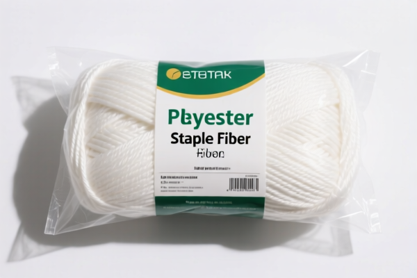 Polyester Staple Fiber Yarn (Retail Packaged)