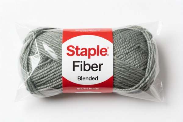 Staple Fiber Blended Yarn (Retail Packaged)