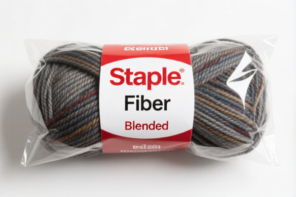 Staple Fiber Blended Yarn (Retail Packaged)