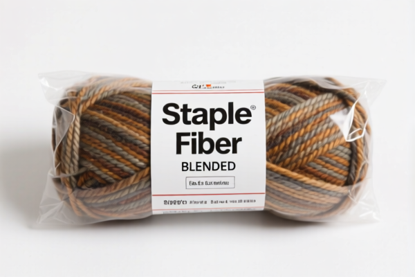 Staple Fiber Blended Yarn (Retail Packaged)