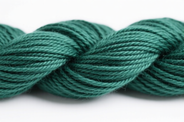 Retail packaged polyamide staple fiber yarn