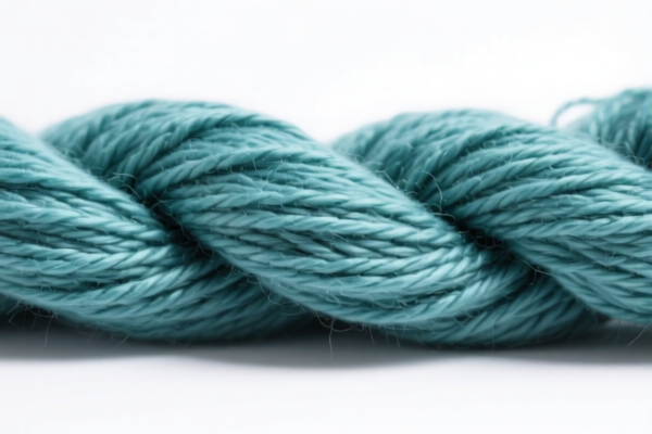 Retail packaged polyamide staple fiber yarn