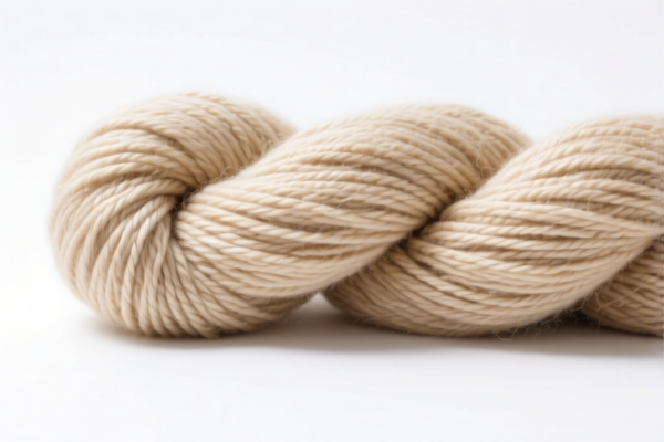 Retail packaged regenerated fiber staple fiber yarn