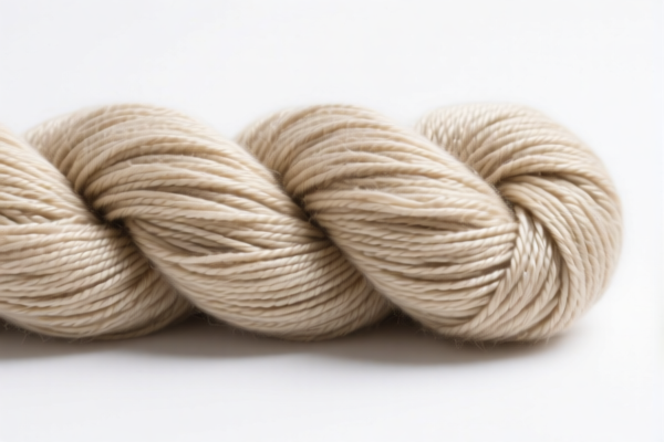 Retail packaged regenerated fiber staple fiber yarn