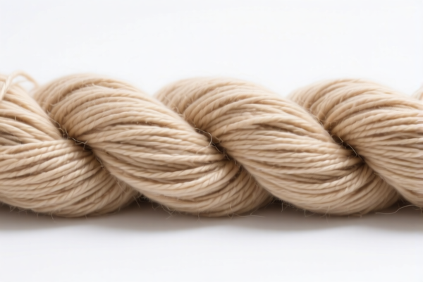 Retail packaged regenerated fiber staple fiber yarn