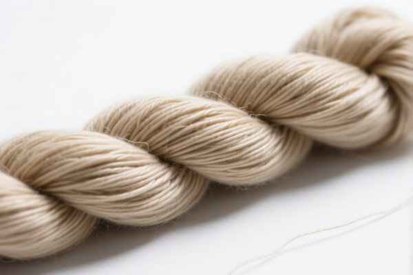 Retail packaged regenerated fiber staple fiber yarn
