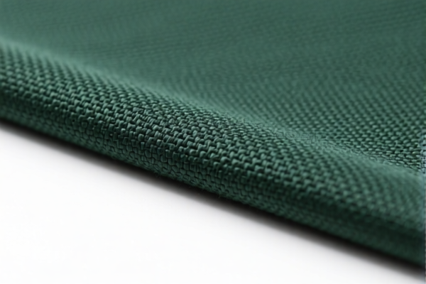 High density polyester staple twill woven fabrics