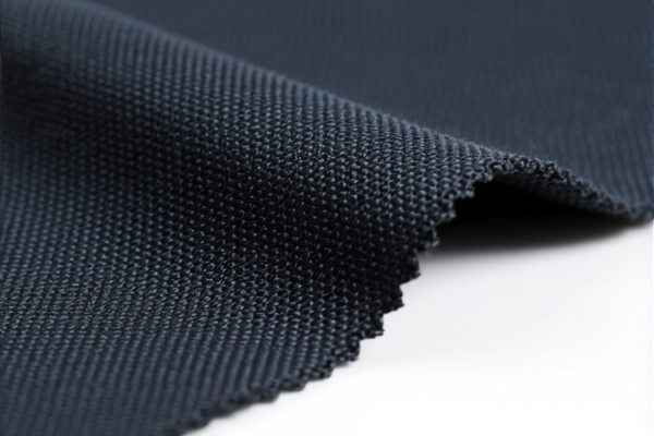 High density polyester staple twill woven fabrics