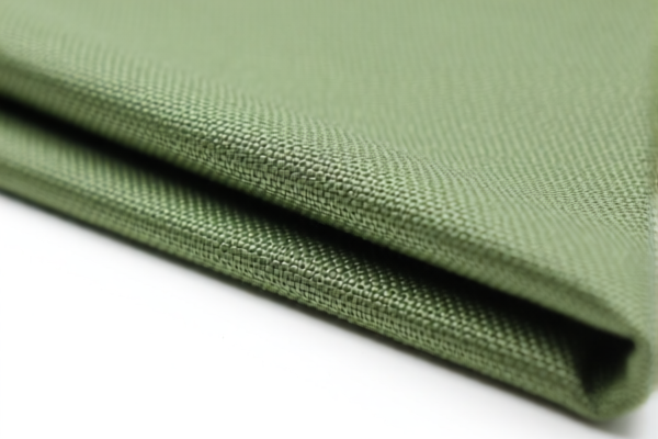 High density polyester staple twill woven fabrics