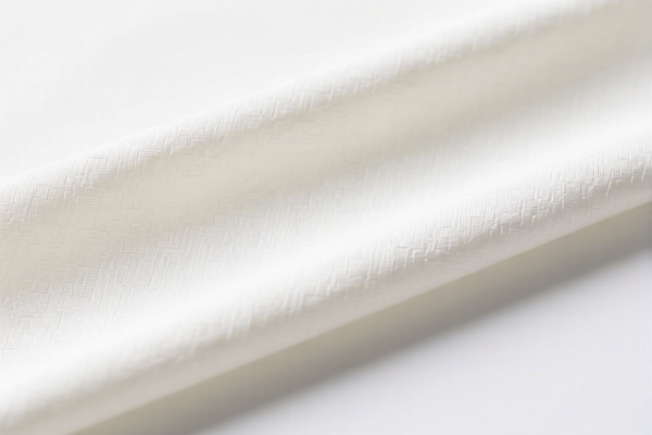 Bleached Acrylic Oxford Cloth