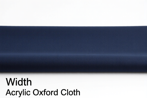 Wide Width Acrylic Oxford Cloth