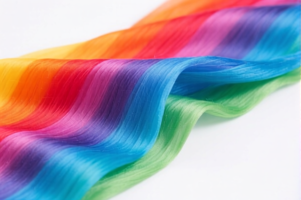 Heterochromatic Acrylic Fiber Fabric
