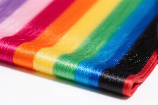 Heterochromatic Acrylic Fiber Fabric