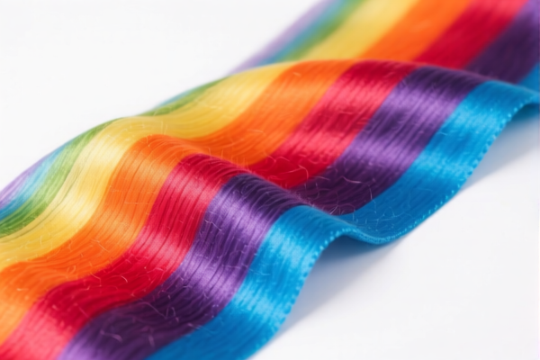 Heterochromatic Acrylic Fiber Fabric