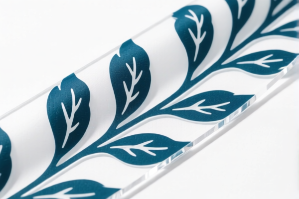 Printed Acrylic Decorative Fabric