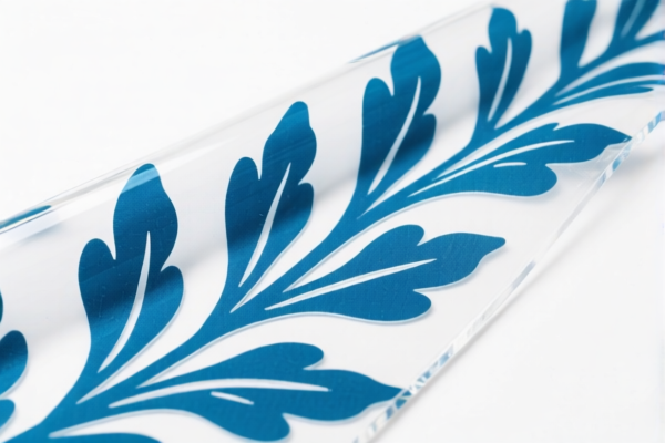 Printed Acrylic Decorative Fabric