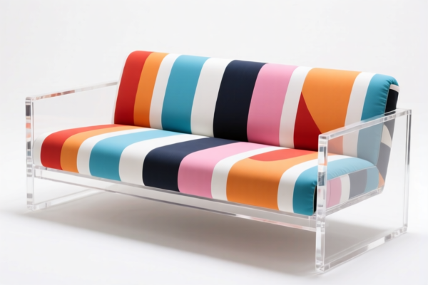 Printed Acrylic Sofa Fabric