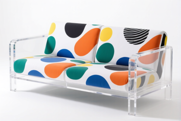 Printed Acrylic Sofa Fabric