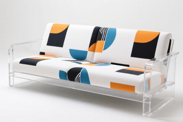 Printed Acrylic Sofa Fabric
