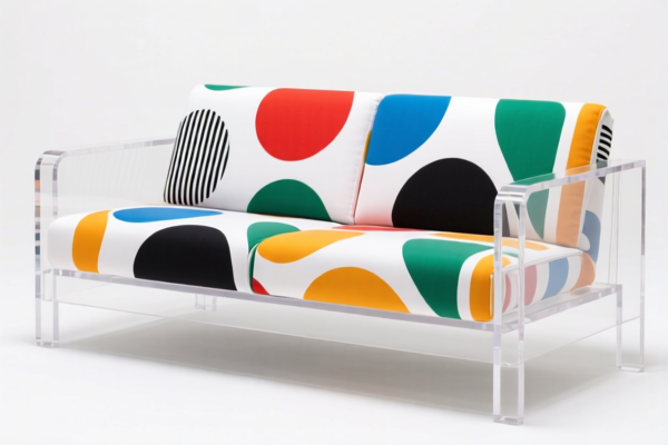 Printed Acrylic Sofa Fabric