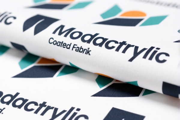 Printed Modacrylic Coated Fabric
