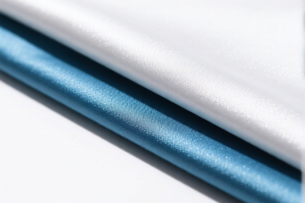 Acrylic twill UV resistant fabrics